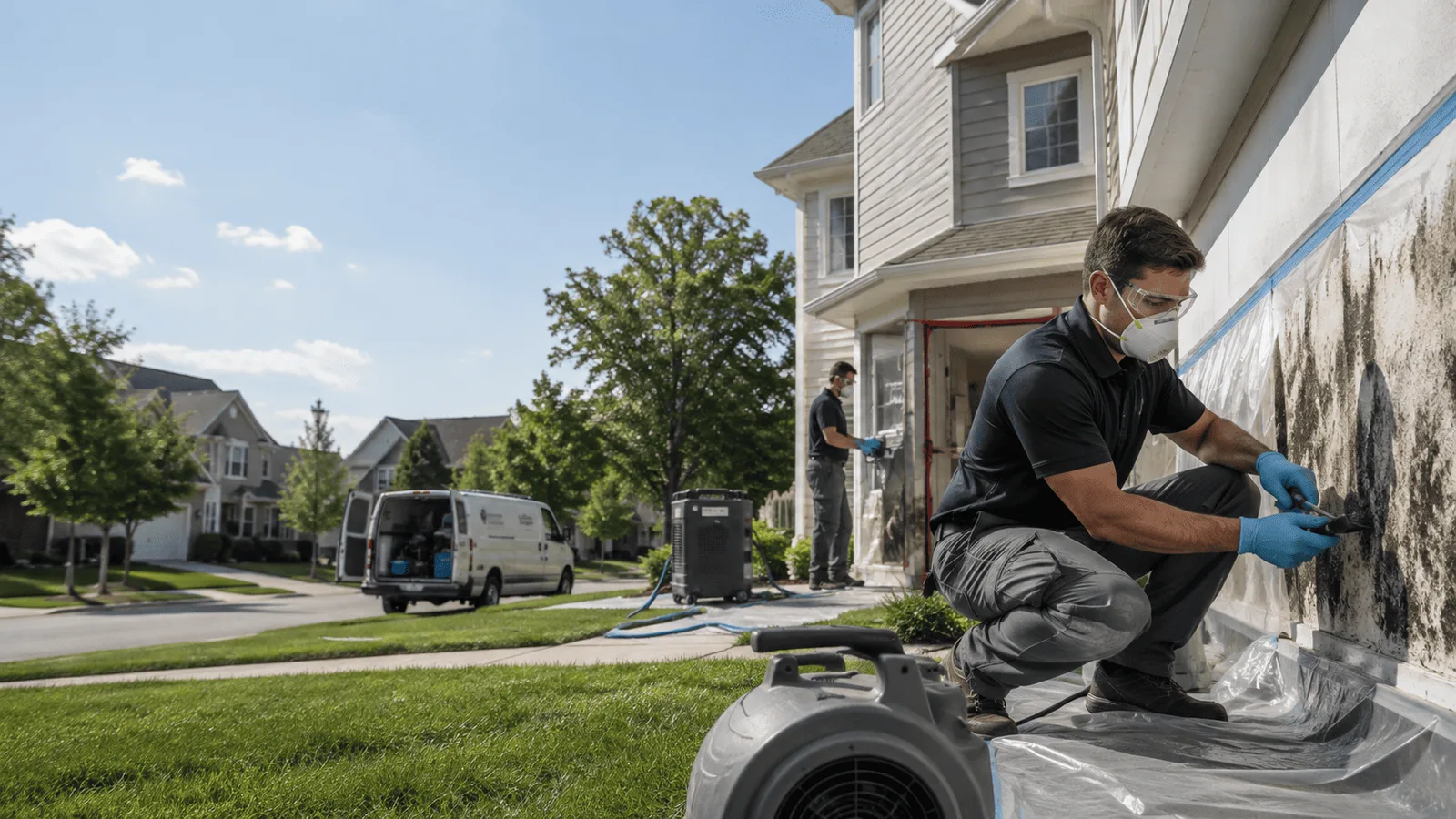 Mold Inspection company in Arlington, VA