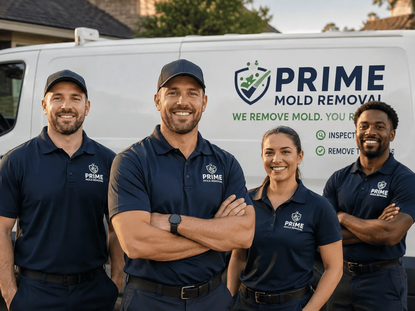 Mold Inspection in Arlington, VA near me