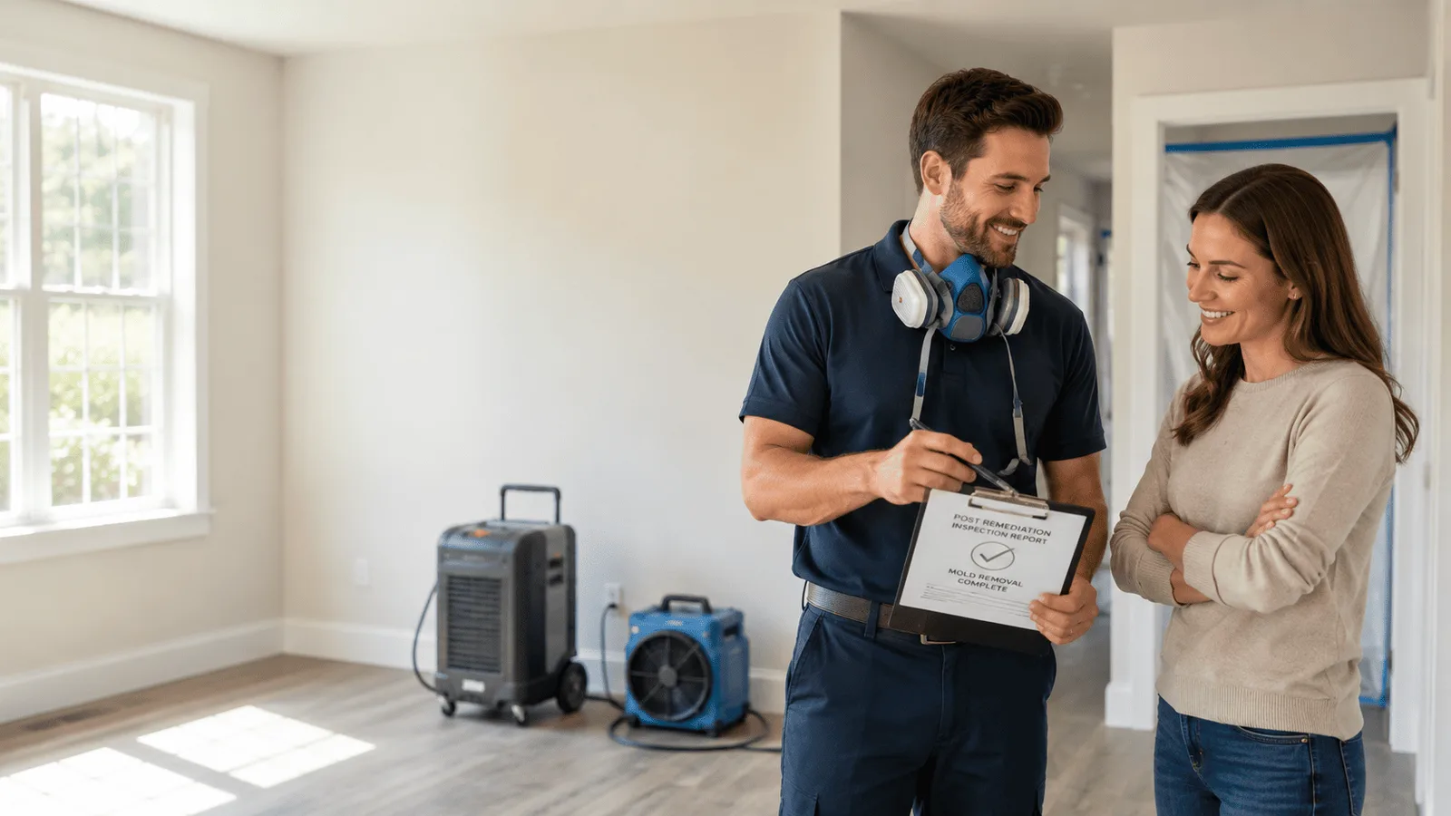 Why choose Mold Inspection in Arlington, VA